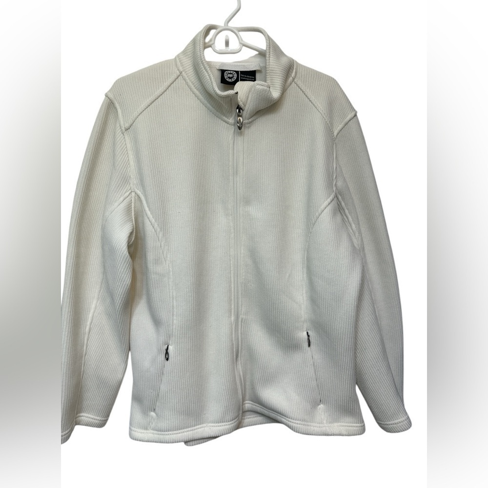 Polar King Key Marmaton Women's Work Jacket Ivory